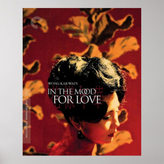 In Stimmung für Liebe Shirt Wong Kar Wai Poster