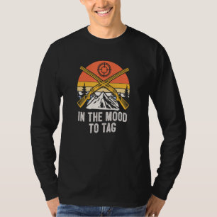 In Stimmung, Hobby-Jagdaktivitäten zu markieren Jä T-Shirt