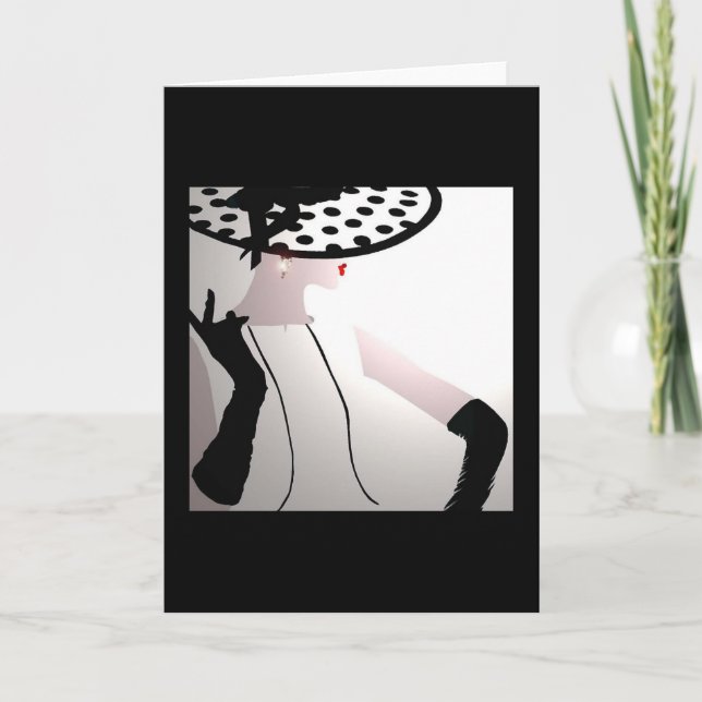 '' IN STYLE ' card Karte (Vorderseite)