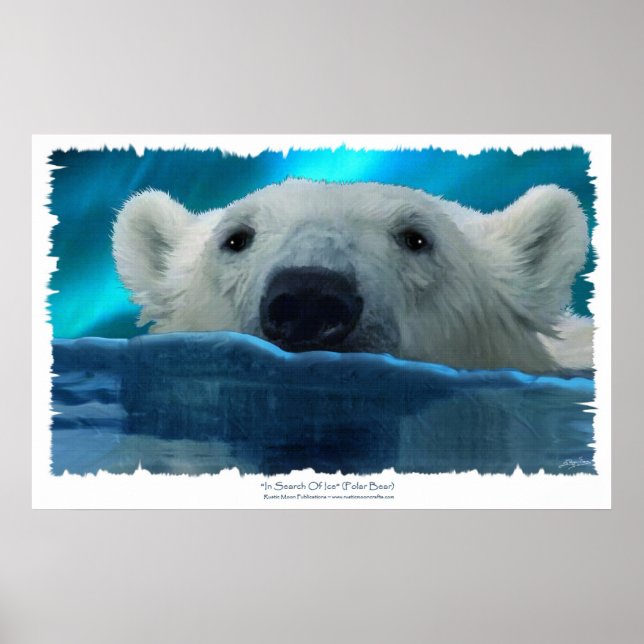 IN SUARCH ICE ~ Art Poster (Vorne)