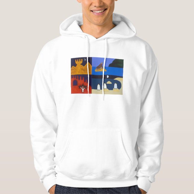 In Südafrika 2006 Hoodie (Vorderseite)