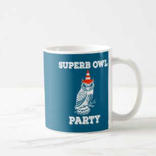 In Superb Owl Party Was Schatten Kaffeetasse