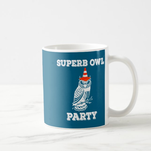 In Superb Owl Party What Shadows Kaffeetasse (Rechts)