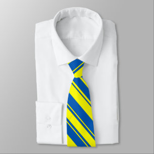 In Support of Ukraine Neck Tie Krawatte