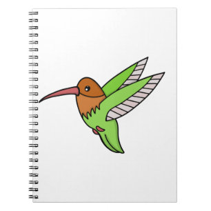 In Sweet Hummingbird Notizblock