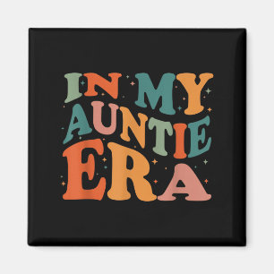 in Tante Era Tante Ära Tante Tante Schwangerschaft Magnet