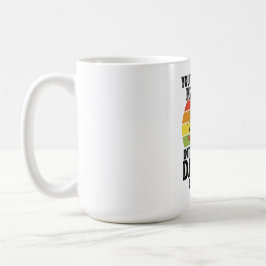 In tanzendes Design stürzen Kaffeetasse