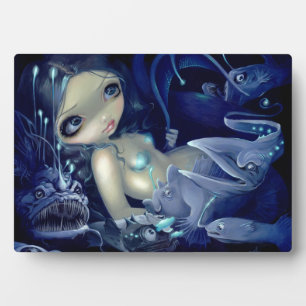 "In the Abyss" Fotoplatte