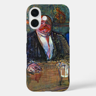 In The Bar von Toulouse Lautrec, Vintage Fine Art iPhone 16 Hülle
