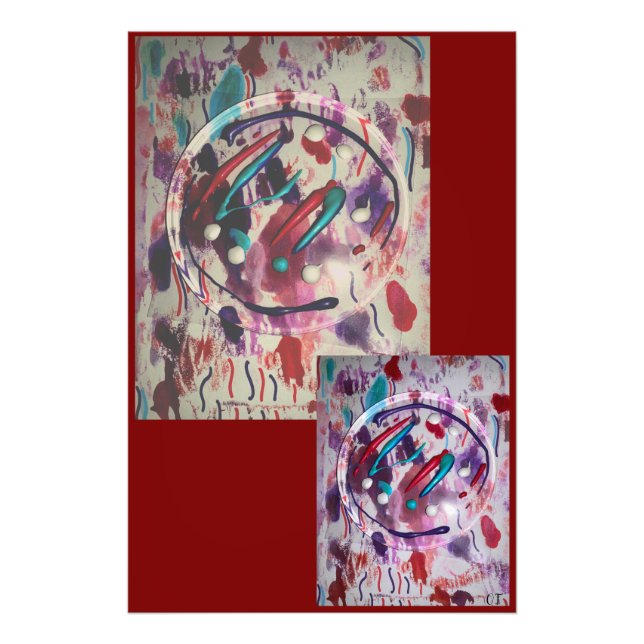 In the Cell Fotodruck (Vorne)