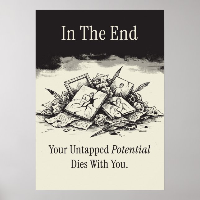 In The End Poster (Vorne)
