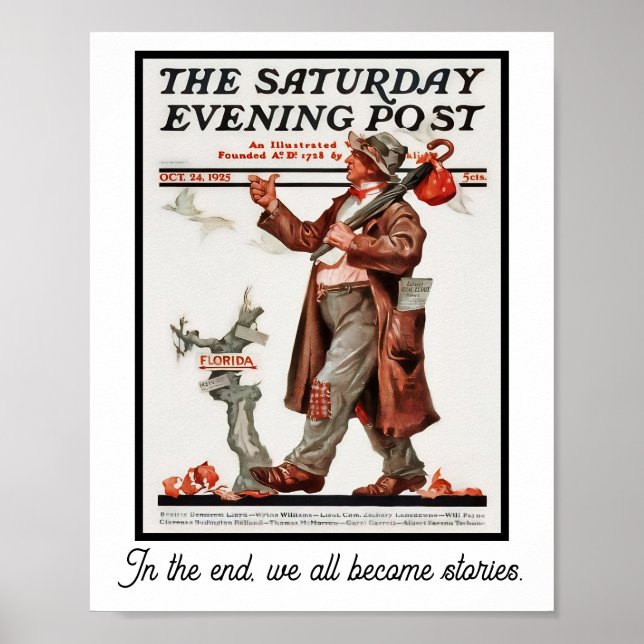 In the end, we all become stories poster (Vorne)