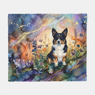 In the Evening Fleecedecke