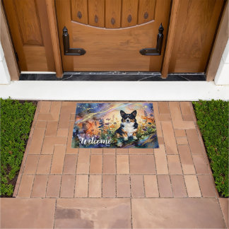 In the Evening Fußmatte