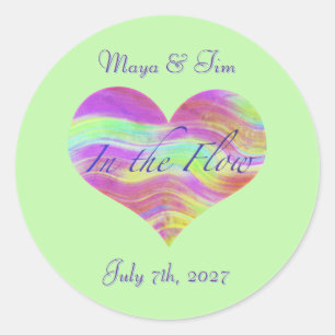 In the Flow of Love Aufkleber