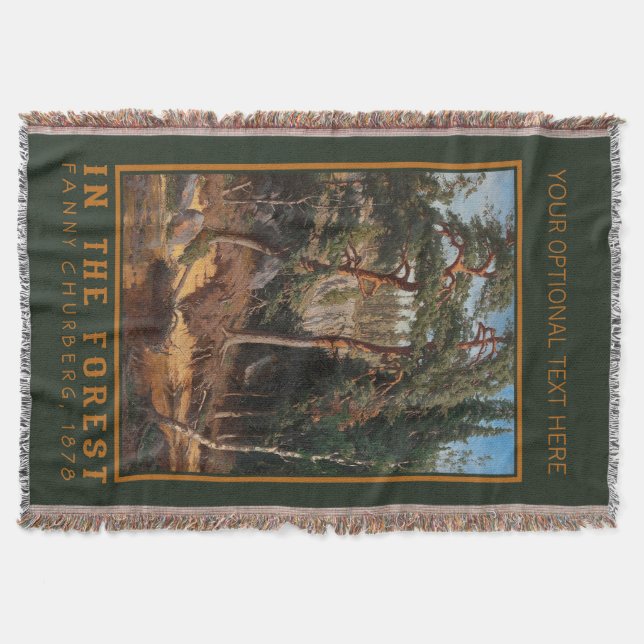 "In the Forest"-Hausdecke Decke (Vorderseite)