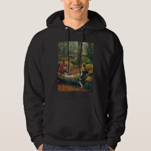 In The Forest Of Arden, c. 1892 von John Collier Hoodie