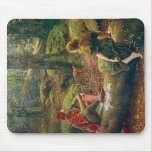 In The Forest Of Arden, c. 1892 von John Collier Mousepad