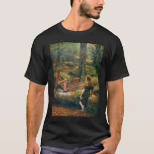 In The Forest Of Arden, c. 1892 von John Collier T-Shirt
