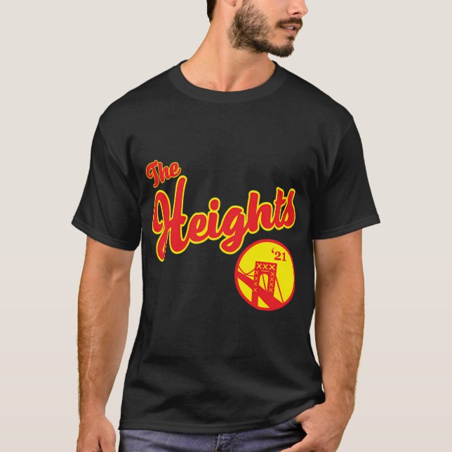 in the heights T-Shirt (Vorderseite)