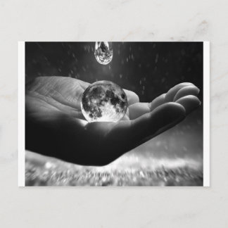 In the Palm of Your Hand Postkarte