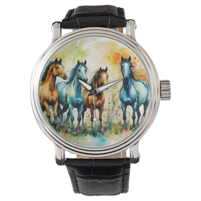 In the Pasture Armbanduhr (Vorderseite)