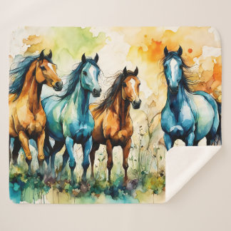 In the Pasture Sherpadecke