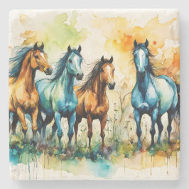 In the Pasture Steinuntersetzer