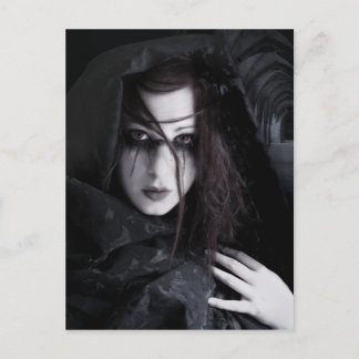 "In the Shadow"-Postkarte Postkarte