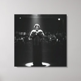 In the Spotlight, by Natasha Us   Leinwanddruck