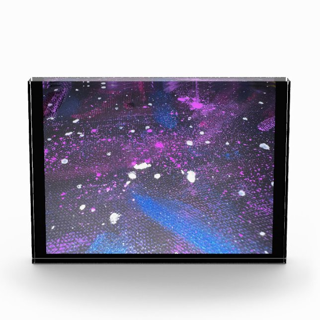 In The Studio Space Case Fotoblock (Vorderseite)