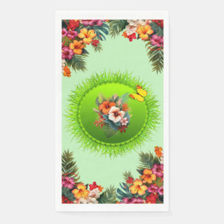 In The Tropics  Serviette