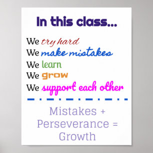 In This Class... Poster