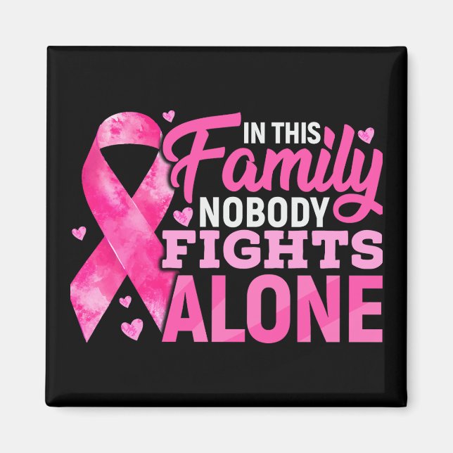 In this Family Nobody Fights Alone Magnet (Vorne)