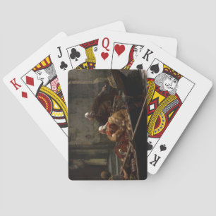 In Time of Peril, 1897 by Edmund Blair Leighton Spielkarten