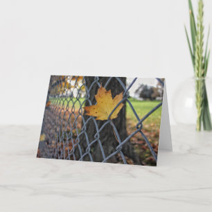 In Time-Original Blank-Karte ausgesetzt Karte