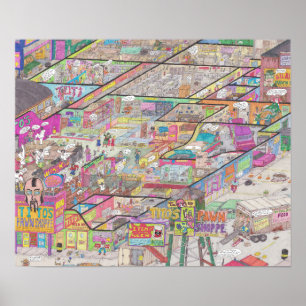 In Titos "Pawn Shoppe Poster" Poster