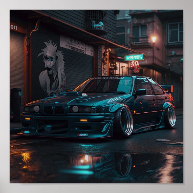 In Tokio stecken Poster (Vorne)