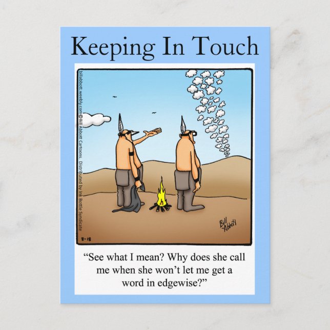 In Touch behaltend Postkarte "Spectickles" (Vorderseite)