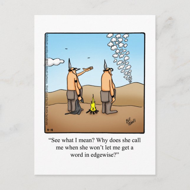 In Touch behaltend Postkarte "Spectickles" (Vorderseite)