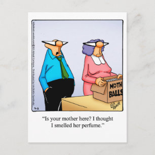 In Touch Spaß Postkarte "Spectickles" behalten