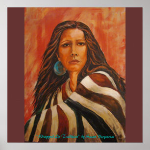 " In Tradition verpackt" von Susan Ber.. Poster