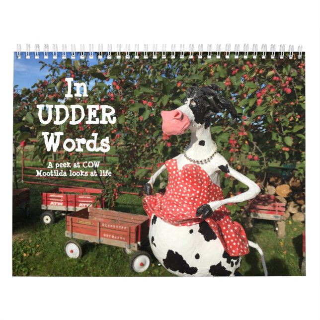 In UDDER Words Kalender (Titelbild)