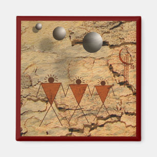 In unserem Bild Magnet