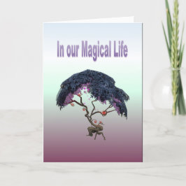 In unserem magischen Leben Karte