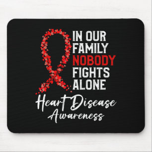 In unserer Familie kämpft niemand allein gegen Her Mousepad