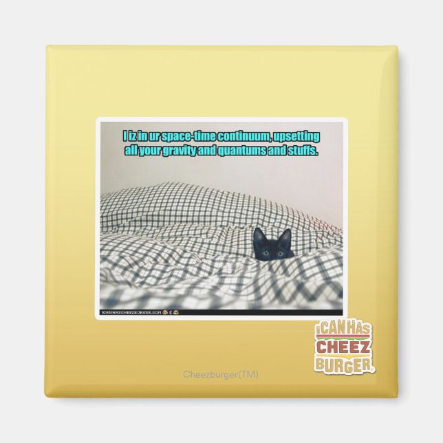 In unserer Weltraumzeit Kontinuum Magnet (Vorne)