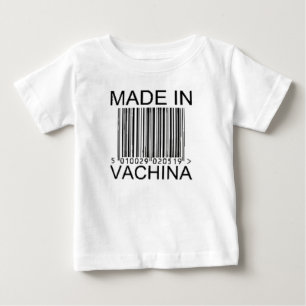 in Vachina hergestellt Baby T-shirt
