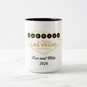 In Vegas geheiratet Tasse