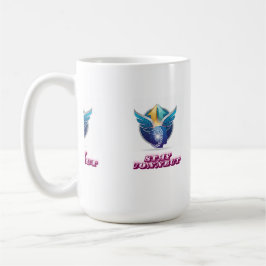 in Verbindung bleiben Kaffeetasse